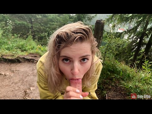 ❤️ Intombazane igwinya i-cum ngemuva kwe-blowjob yomphakathi - u-Eva Elfi Ividiyo yocansi ku-zu.hentai-for.ru ️❤